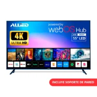 Televisor Smart 55" UHD 4k